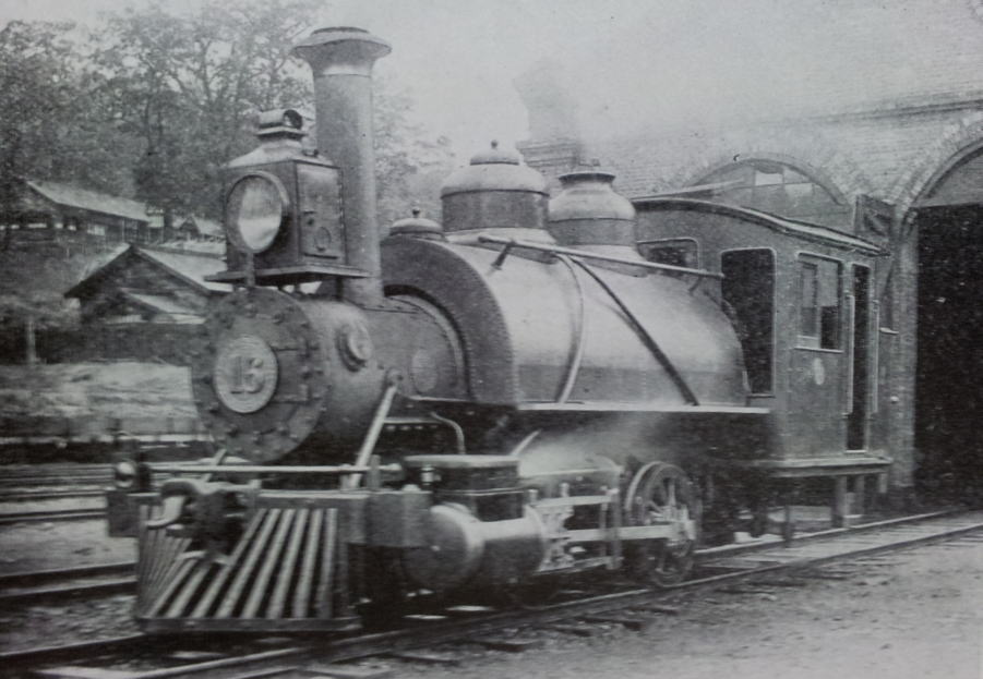 型式５蒸気機関車