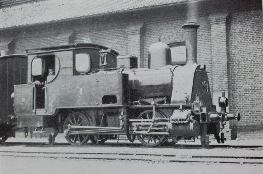型式１０蒸気機関車