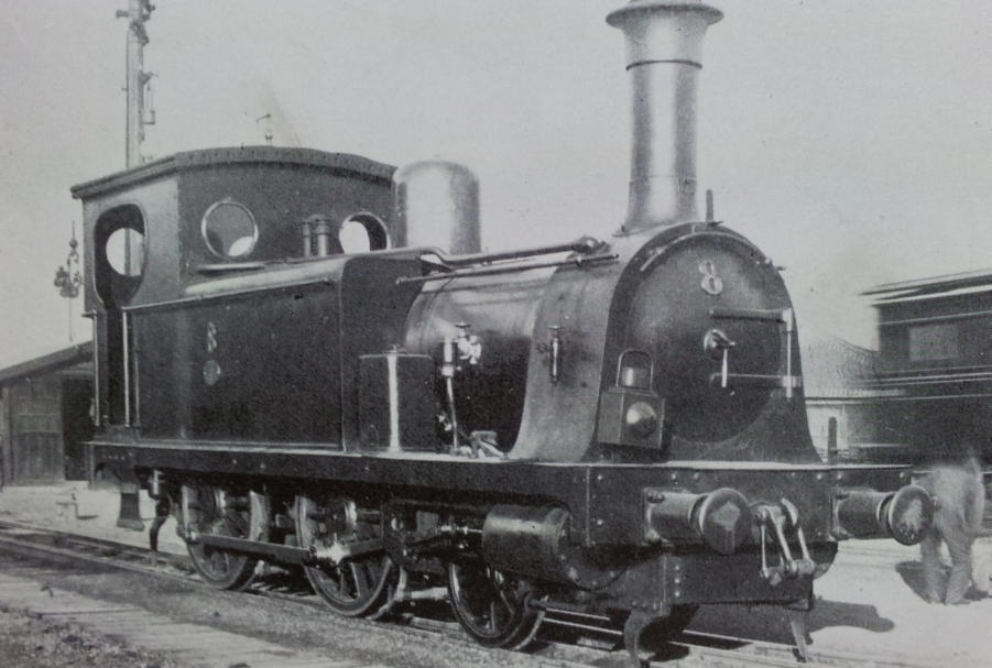 型式１２０蒸気機関車