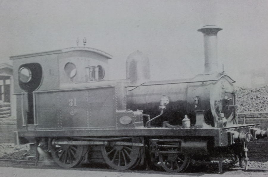 型式１３０蒸気機関車
