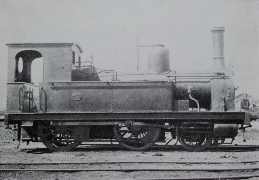 型式１５０蒸気機関車