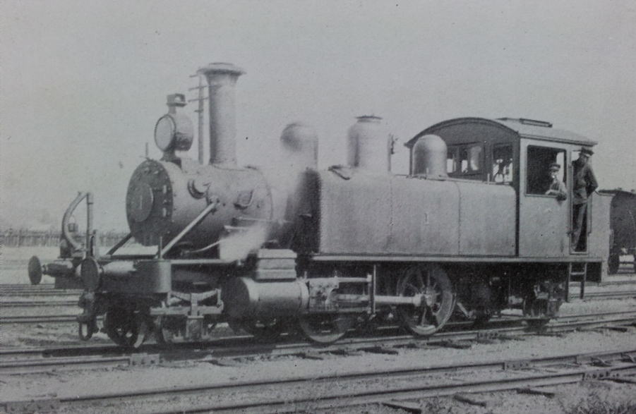 型式２００蒸気機関車