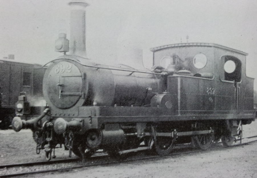 型式２３０蒸気機関車