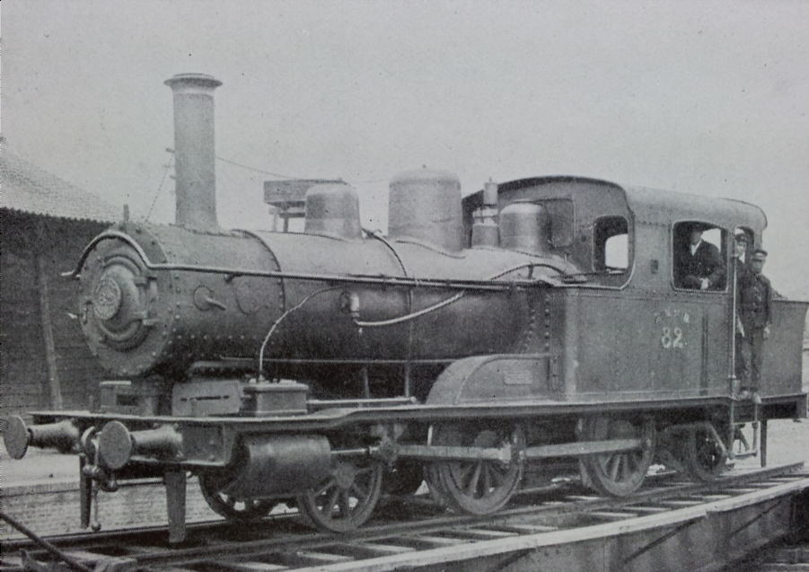 型式４５０蒸気機関車