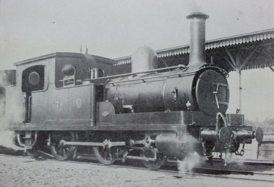型式５００蒸気機関車
