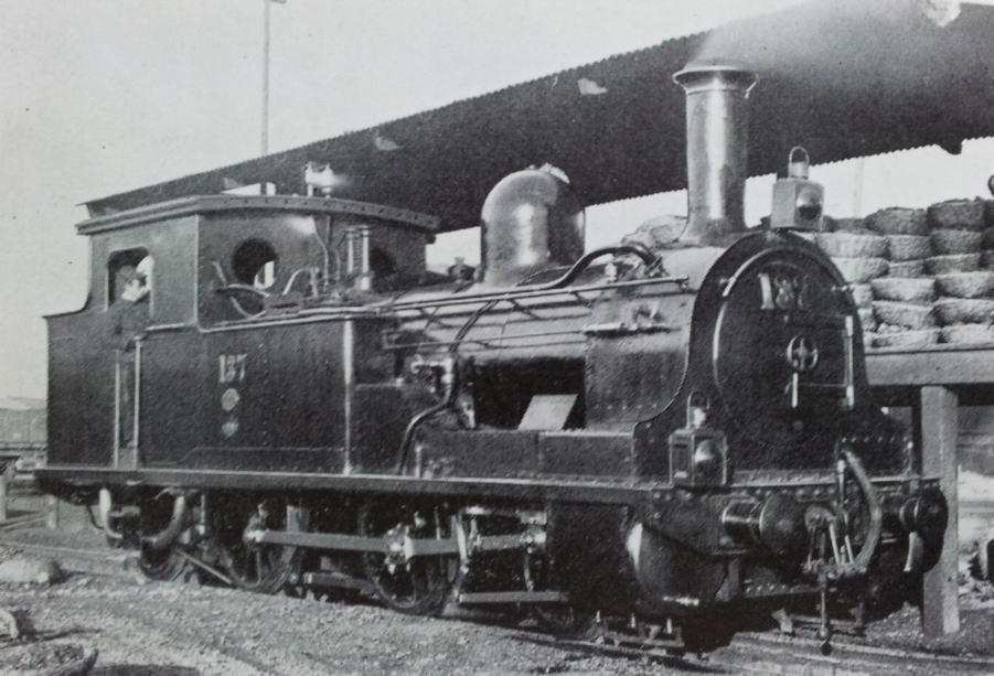 型式８６０蒸気機関車