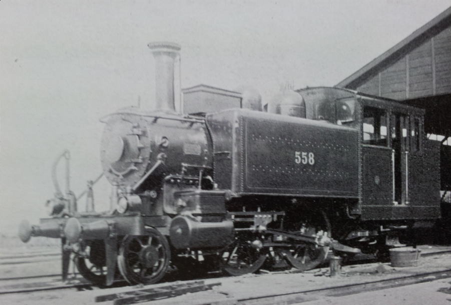 型式９００蒸気機関車