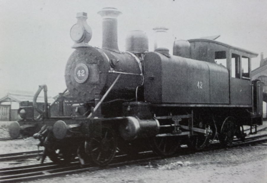 型式９５０蒸気機関車