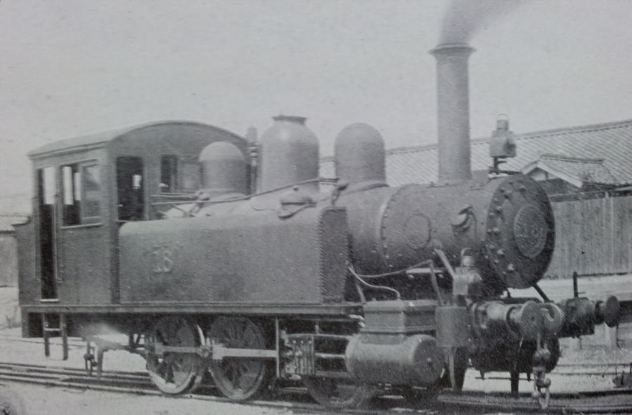 型式１０００蒸気機関車