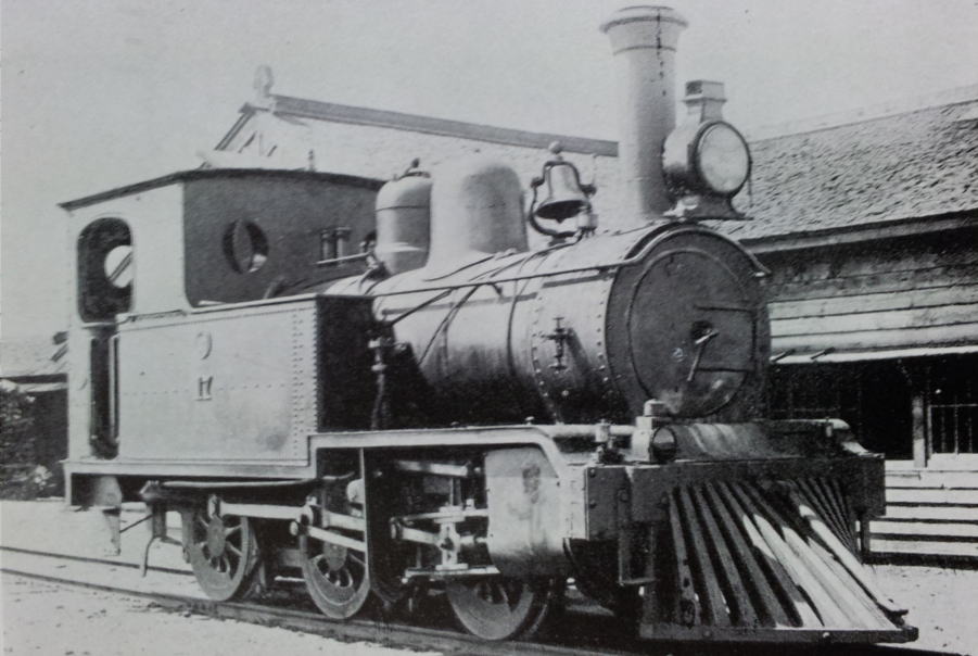型式１１００蒸気機関車
