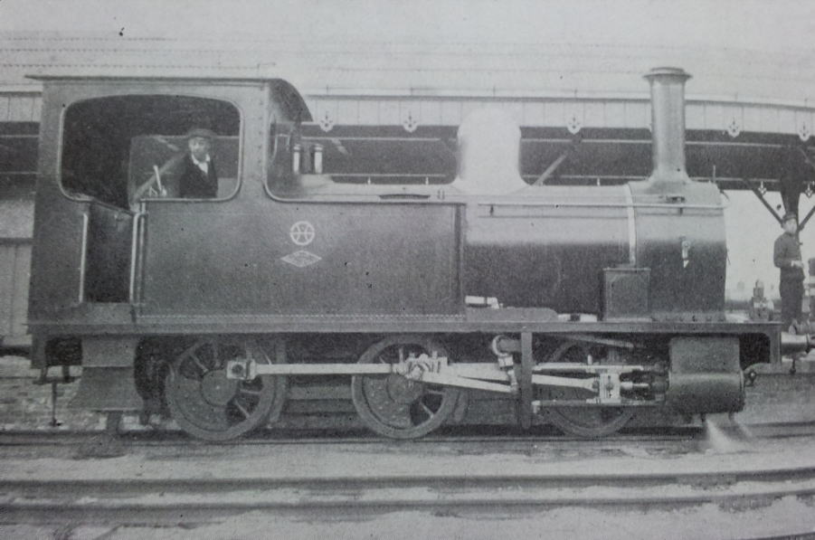 型式１１５０蒸気機関車