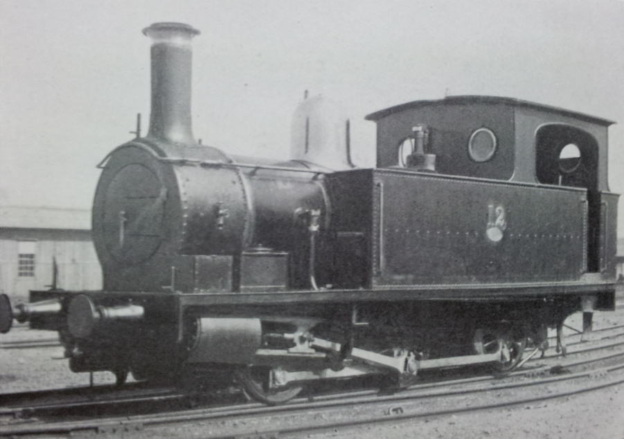 型式１２００蒸気機関車