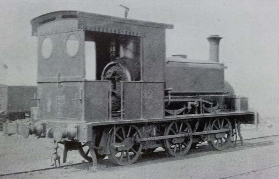 型式１２９０蒸気機関車