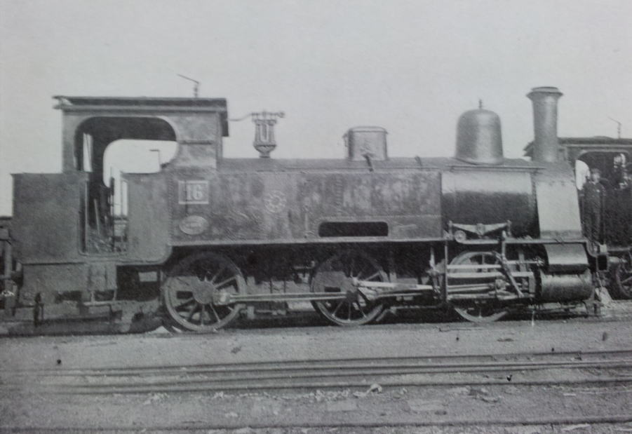 型式１４００蒸気機関車