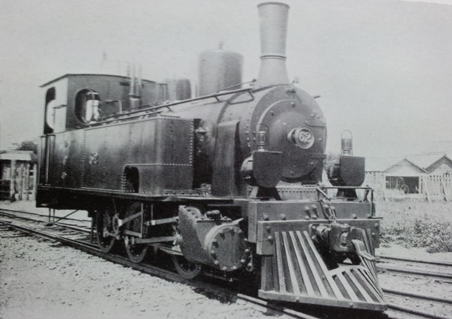 型式１４３０蒸気機関車