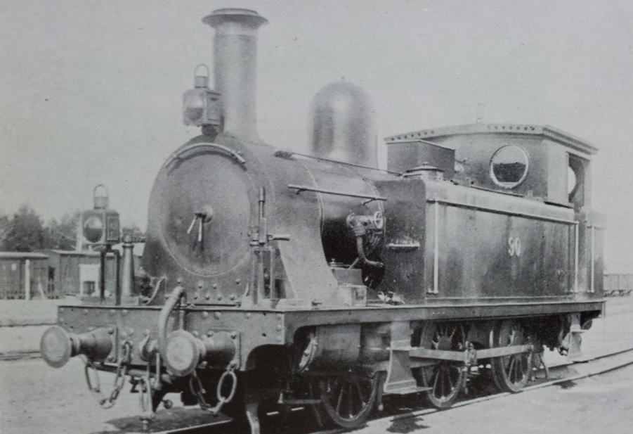 型式１８５０蒸気機関車