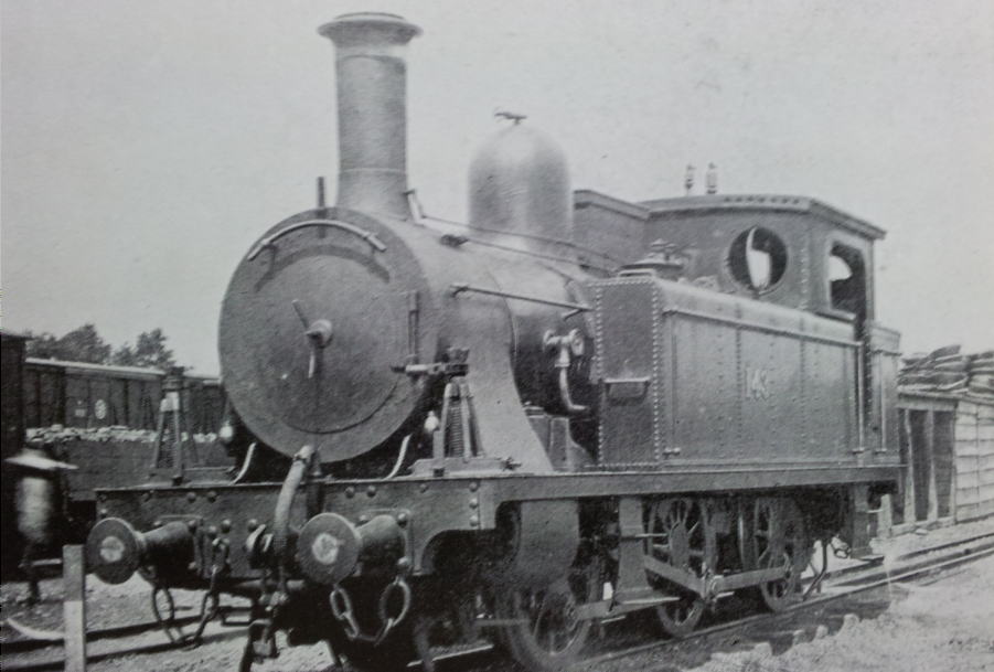 型式１９００蒸気機関車