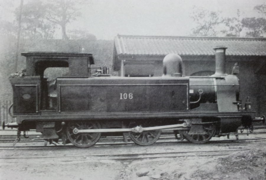 型式１９６０蒸気機関車
