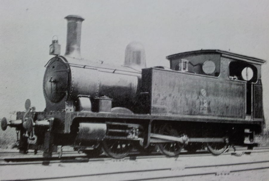 型式２０８０蒸気機関車