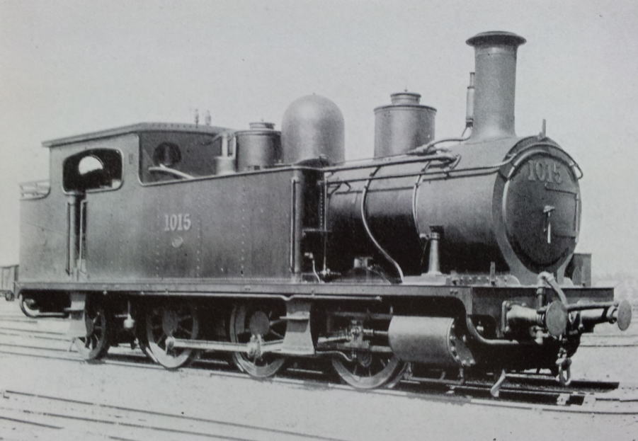 型式２１２０蒸気機関車