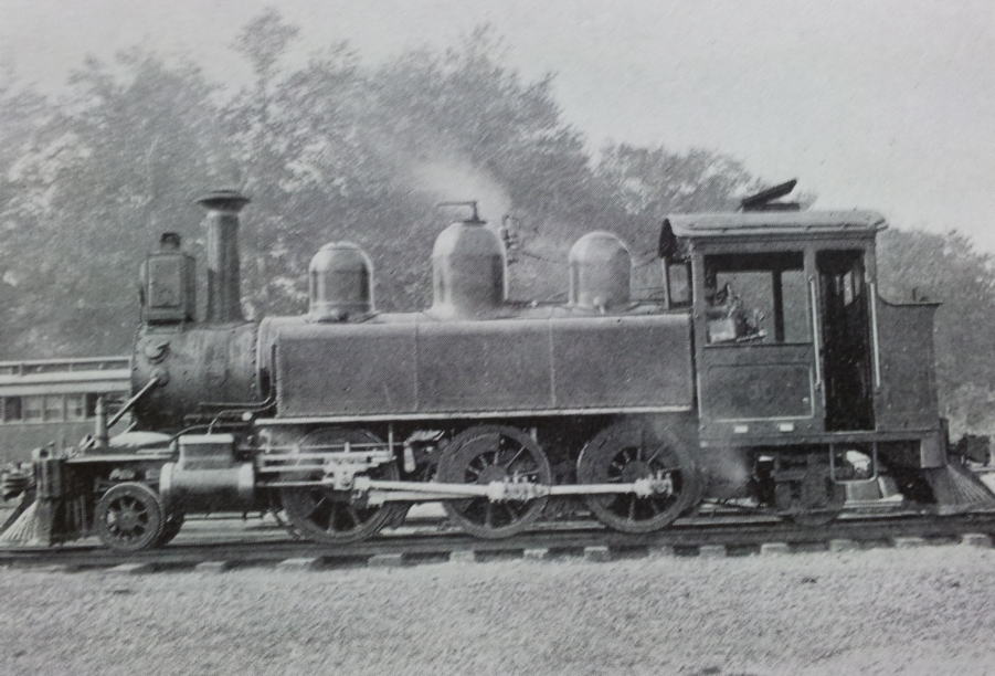 型式３０００蒸気機関車