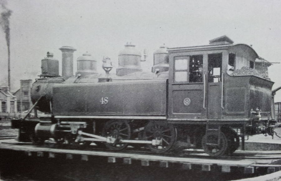 型式３０６０蒸気機関車