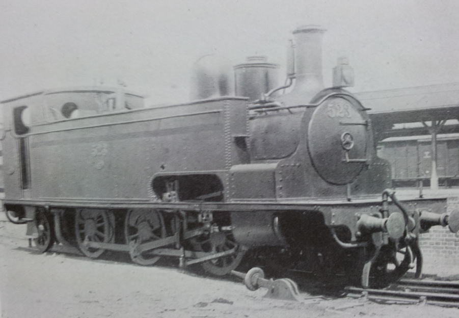 型式３１５０蒸気機関車