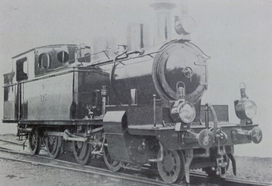 型式３１７０蒸気機関車