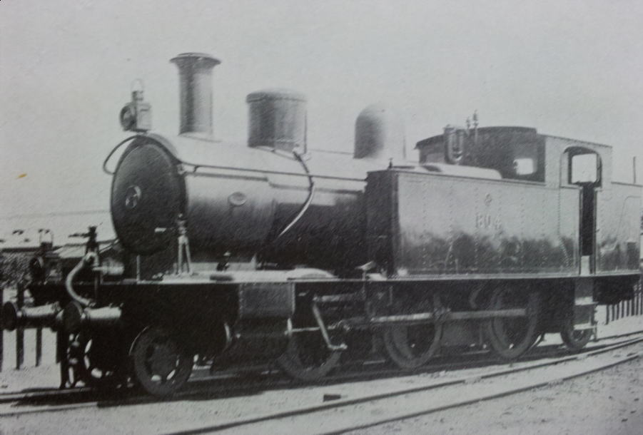 型式３２００蒸気機関車