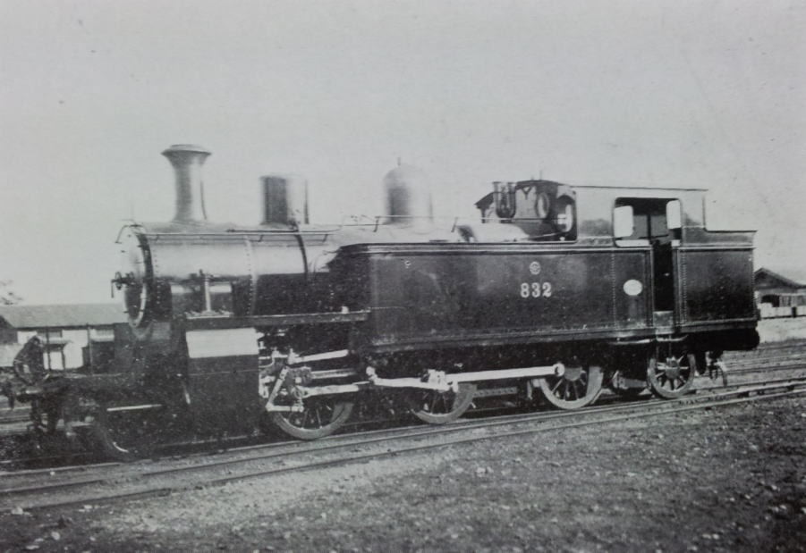 型式３２４０蒸気機関車