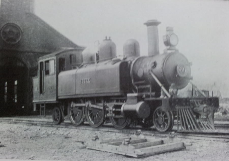 型式３３９０蒸気機関車
