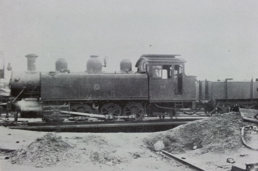 型式４０３０蒸気機関車