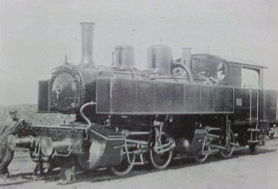 型式４５００蒸気機関車