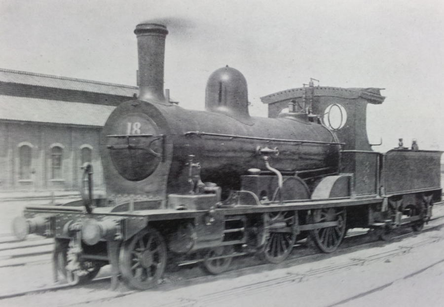 型式５１００蒸気機関車