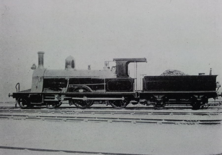 型式５１３０蒸気機関車