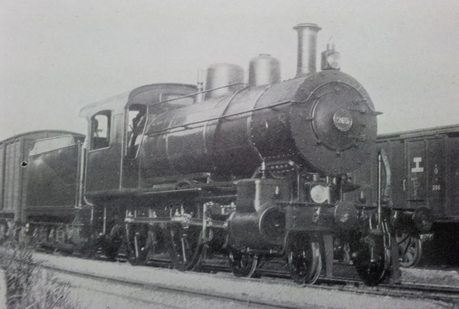 型式５１６０蒸気機関車