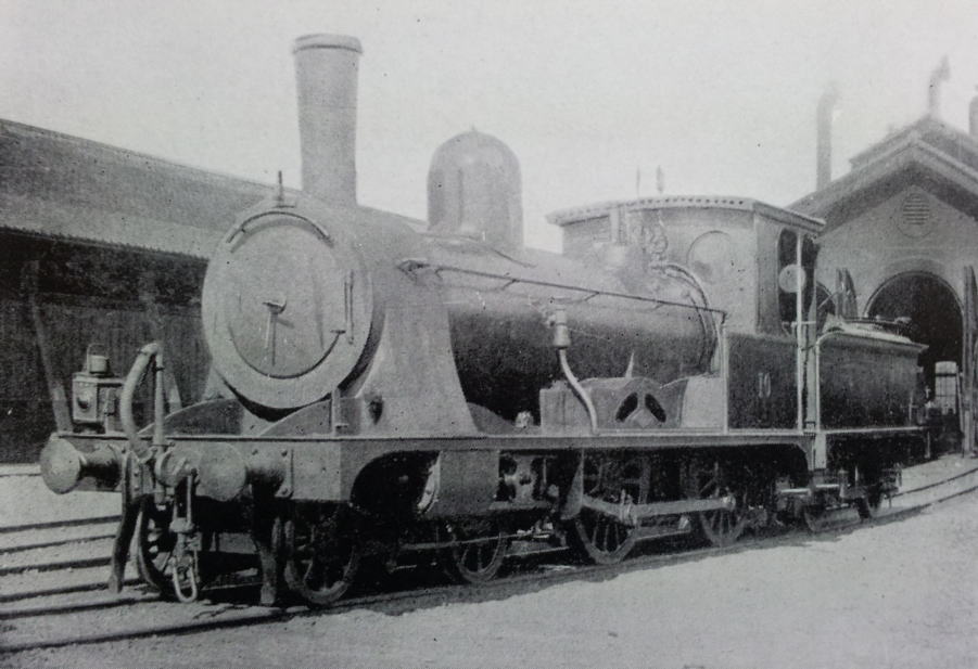 型式５２３０蒸気機関車