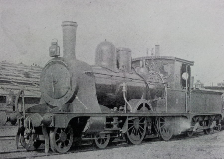 型式５２７０蒸気機関車