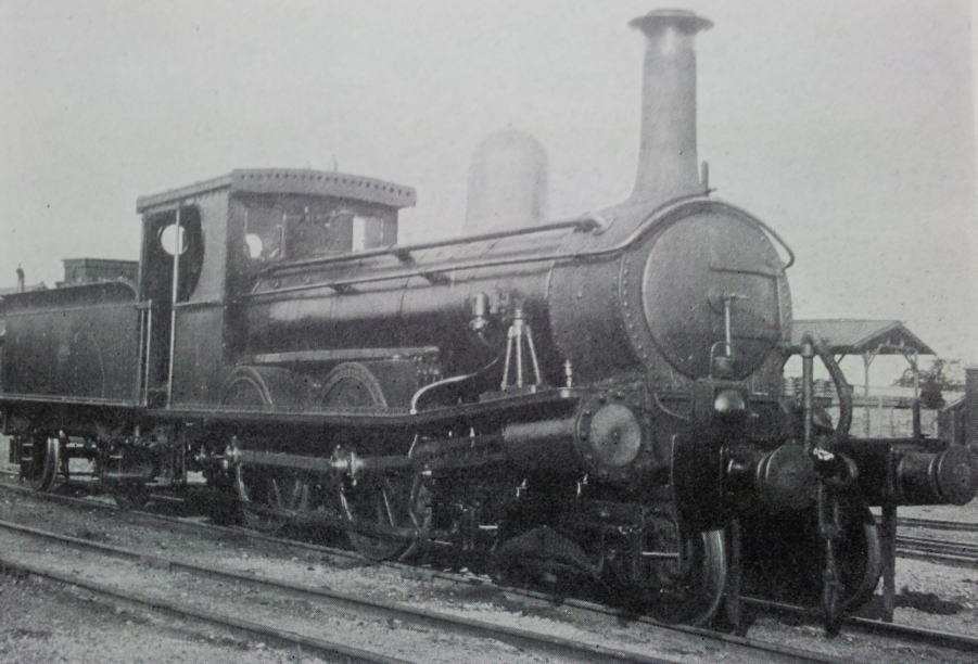 型式５３００蒸気機関車