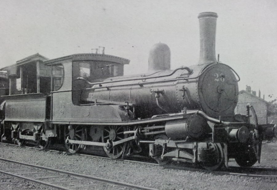 型式５４９０蒸気機関車