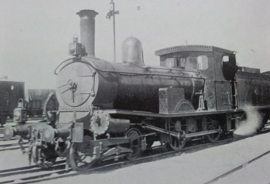 型式５５００蒸気機関車
