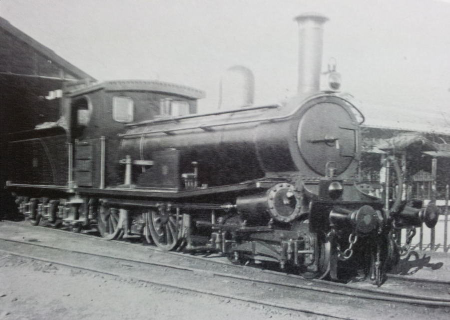 型式５６５０蒸気機関車