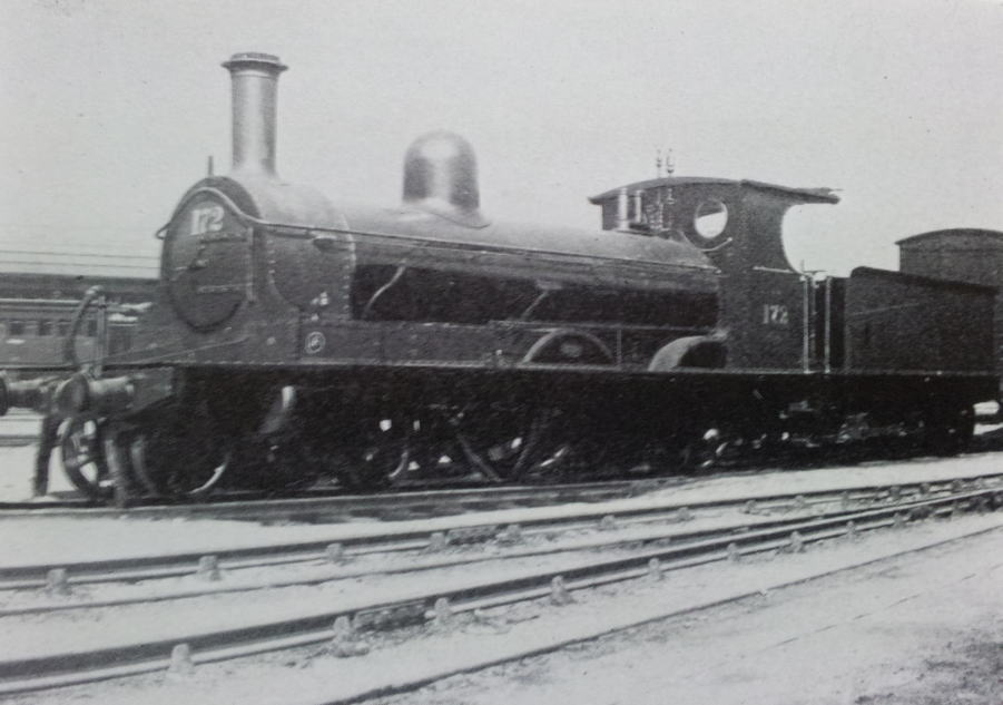 型式５６８０蒸気機関車