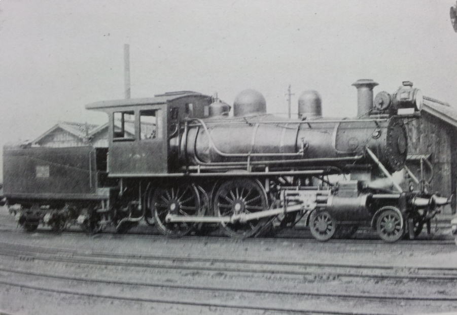 型式５９００蒸気機関車