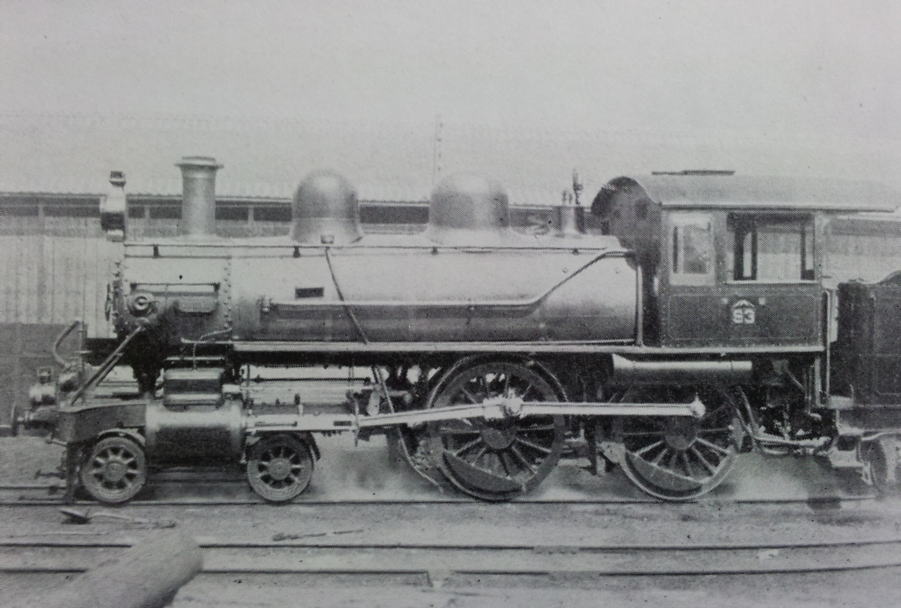 型式６０５０蒸気機関車