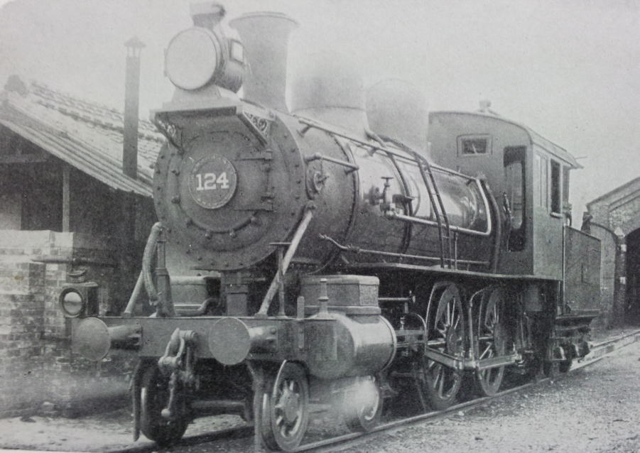 型式６１００蒸気機関車