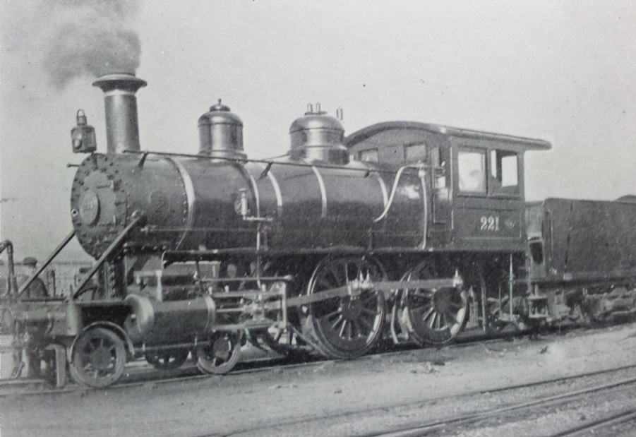 型式６１５０蒸気機関車