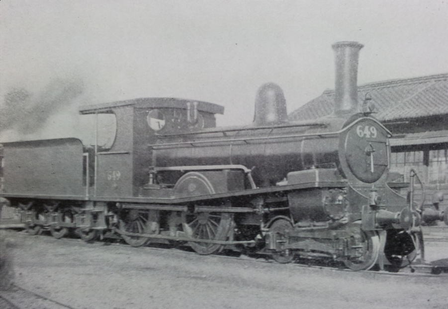 型式６２７０蒸気機関車