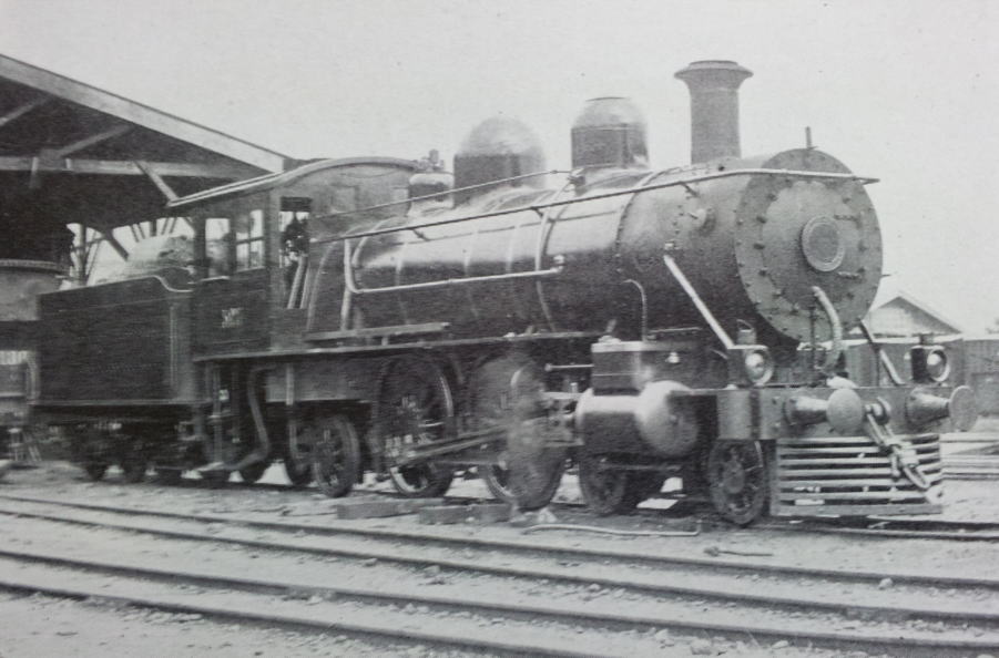 型式６６００蒸気機関車