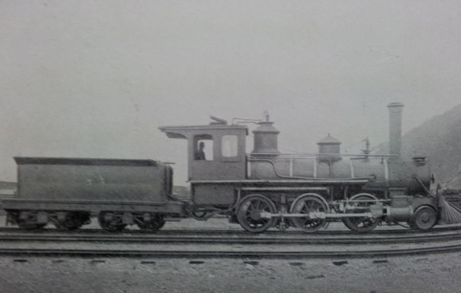 型式７１００蒸気機関車